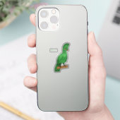 Guinese cartoon sticker (Telefoon)