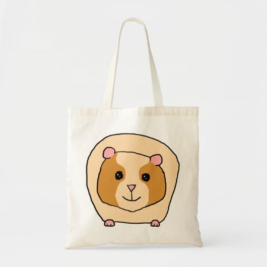 Guinese Cartoon. Tote Bag (Voorkant)