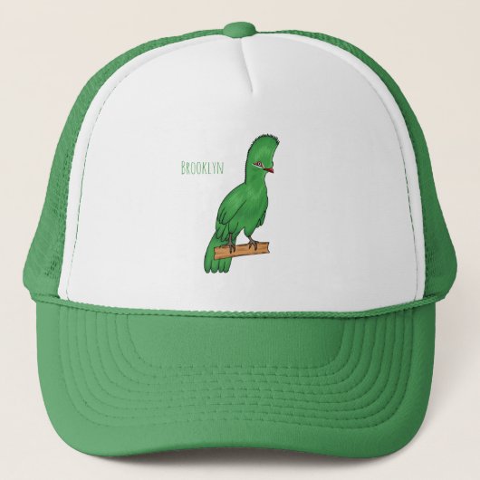 Guinese cartoon trucker pet (Voorkant)