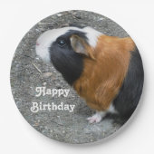 Guinese foto Birthday Papieren Bordje (Voorkant)