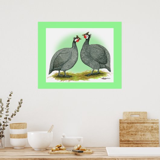 Guinese: Frans Poster (Keuken)