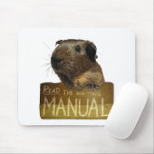 Guinese handleiding muismat (Met muis)