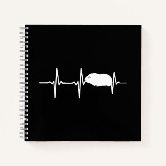 Guinese hartslag notitieboek (Voorkant)