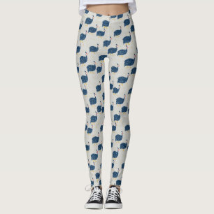 Guinese hennen leggings