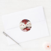 Guinese kus sticker (Envelop)