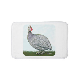 Guinese lavender On Watch Badmat
