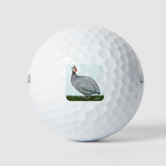 Guinese lavender On Watch Golfballen (Voorkant)