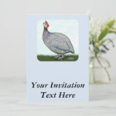 Guinese lavender On Watch Kaart (Staand voorkant)