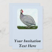 Guinese lavender On Watch Kaart (Voorkant / Achterkant)