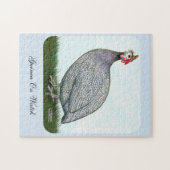 Guinese lavender On Watch Legpuzzel (Horizontaal)