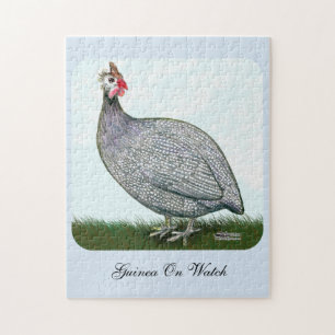 Guinese lavender On Watch Legpuzzel
