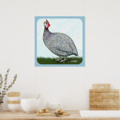 Guinese lavender On Watch Poster (Keuken)