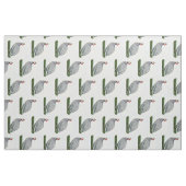 Guinese lavender On Watch Stof (Yard (91,4 cm))