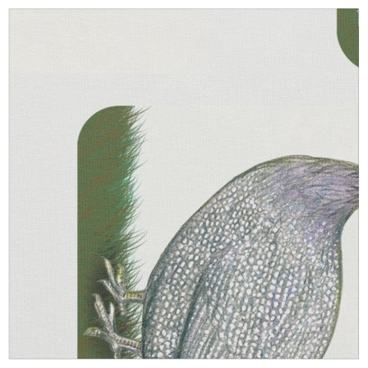 Guinese lavender On Watch Stof (Close Up)