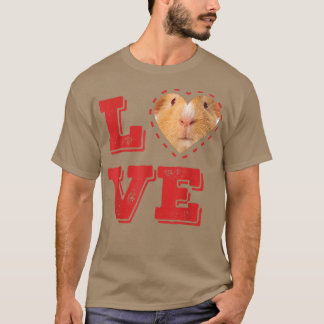 Guinese liefde voor de liefde voor de liefde voor t-shirt