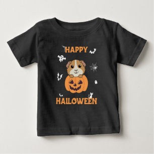 Guinese pompoen zoete dieren Happy Halloween