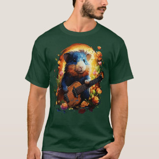 Guinese spelgitaar t-shirt
