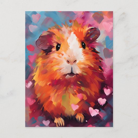 Guinese Valentijnsdag Briefkaart (Voorkant)