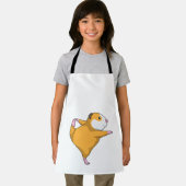 Guinese varken bij Yoga Stretching Schort (Insitu)