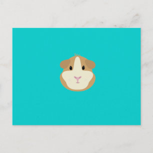 Guinese varken briefkaart