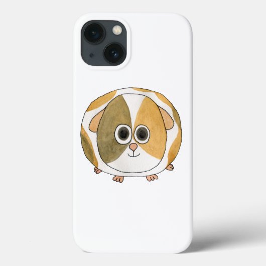 Guinese varken. Case-Mate iPhone case (Achterkant)