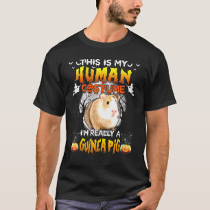 Guinese varken Im echt een Guinee-Varkenshouding T-shirt