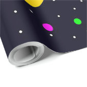 Guinese varken in de ruimte Unieke geschenk voor d Cadeaupapier (Rol Hoek)