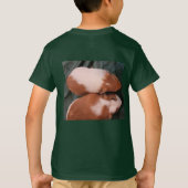 Guinese varken is blij Shirt (Achterkant)