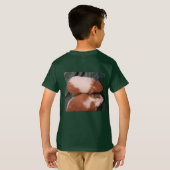 Guinese varken is blij Shirt (Achterkant volledig)