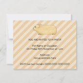 Guinese varken. kaart (Voorkant)