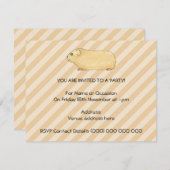 Guinese varken. kaart (Voorkant / Achterkant)