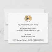 Guinese varken. kaart (Voorkant)