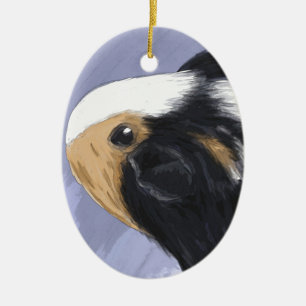 Guinese varken keramisch ornament