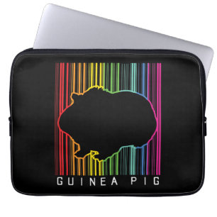 Guinese varken laptop sleeve