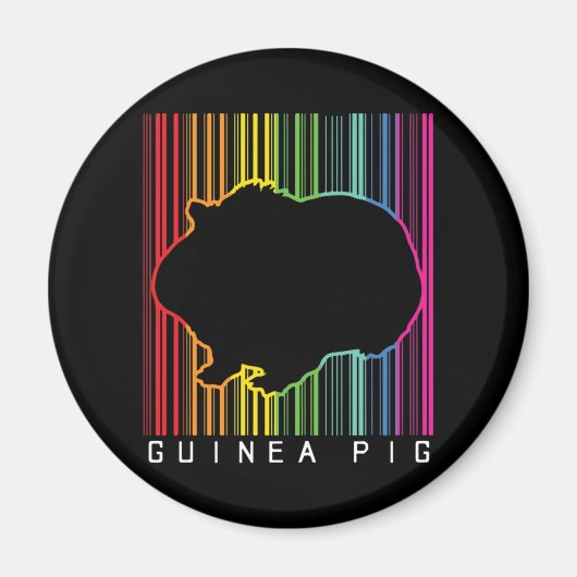 Guinese varken magneet (Voorkant)