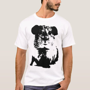 Guinese varken met rode T-shirt
