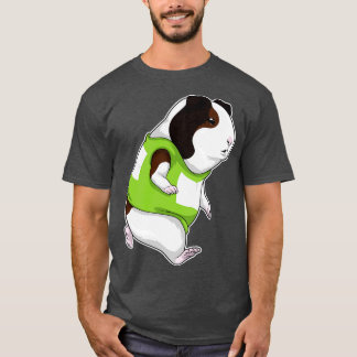 Guinese varken met sport t-shirt