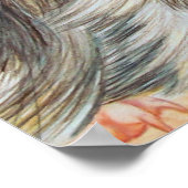 Guinese varken met Sprig Poster (Hoek)