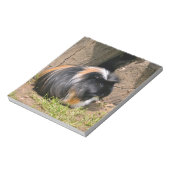 Guinese varken notitieblok (Linkerzijde)