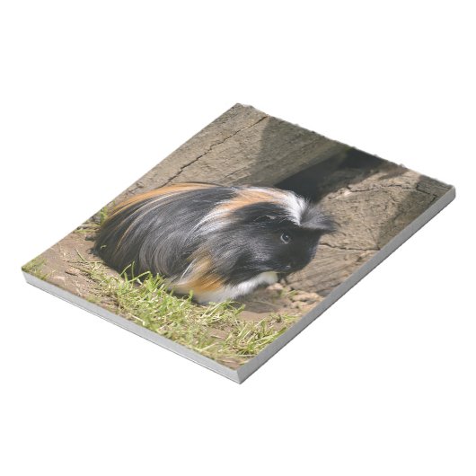 Guinese varken notitieblok (Linkerzijde)