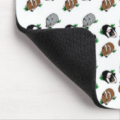 Guinese varken omhoog muismat (Hoek)