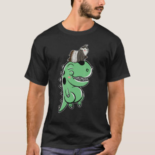 Guinese varken op Dinosaur Guinee T-shirt