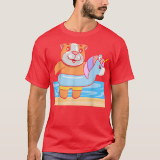 Guinese varken op het strand, Vacay Vacay T-shirt