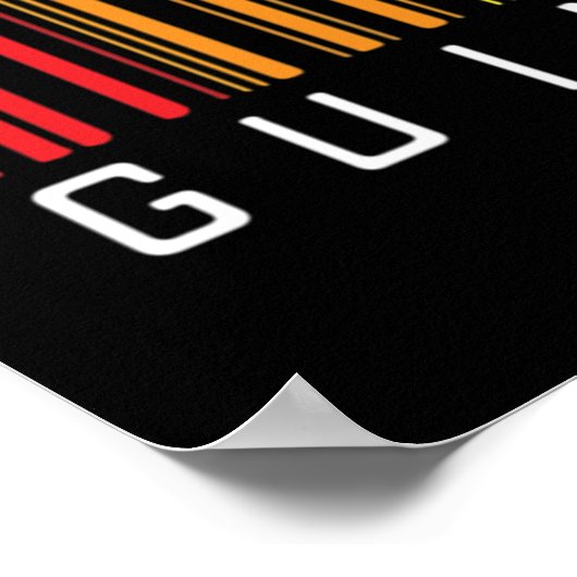 Guinese varken poster (Hoek)