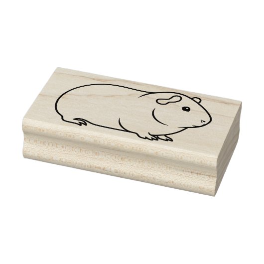 Guinese varken rubberstempel (Stempel)