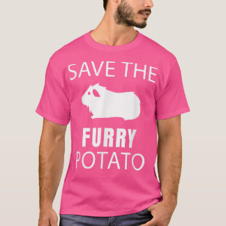 Guinese varken - sla de drijfmest aardappel2088 op t-shirt