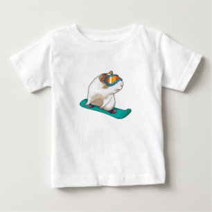 Guinese varken Snowboarder