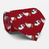 Guinese varken stropdas (Opgerold)