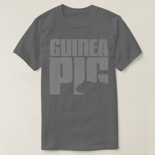 Guinese varken t-shirt (Design voorkant)
