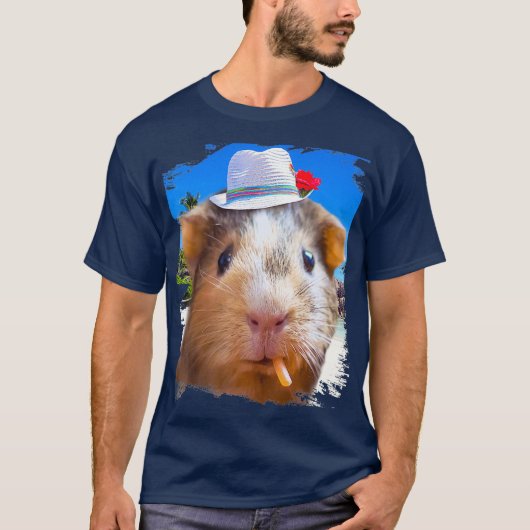 Guinese varken t-shirt (Voorkant)